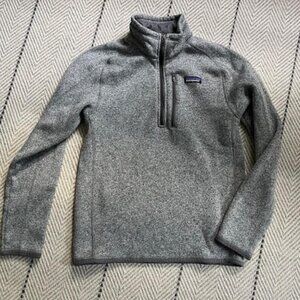 Patagonia - Men's Better Sweater 1/4 Zip Fleece